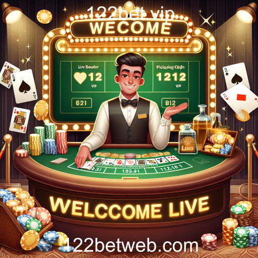 Descubra a Emoção dos Jogos Ao Vivo no 122bet.vip