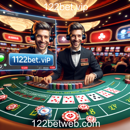 Descubra a Emoção do Cassino Ao Vivo na 122bet.vip