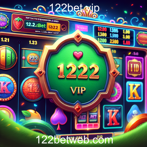 Explorando as Máquinas de Slots no 122bet.vip: Diverção e Grandes Prêmios