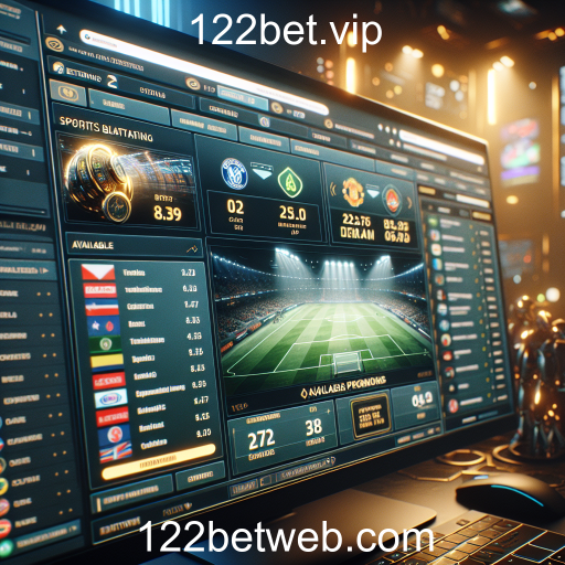 Descubra o Mundo das Apostas Esportivas no 122bet.vip